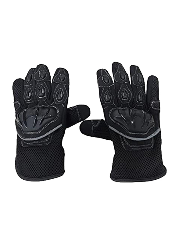 Tuff Trading Corporation Men Gloves for Bike, Large, Black